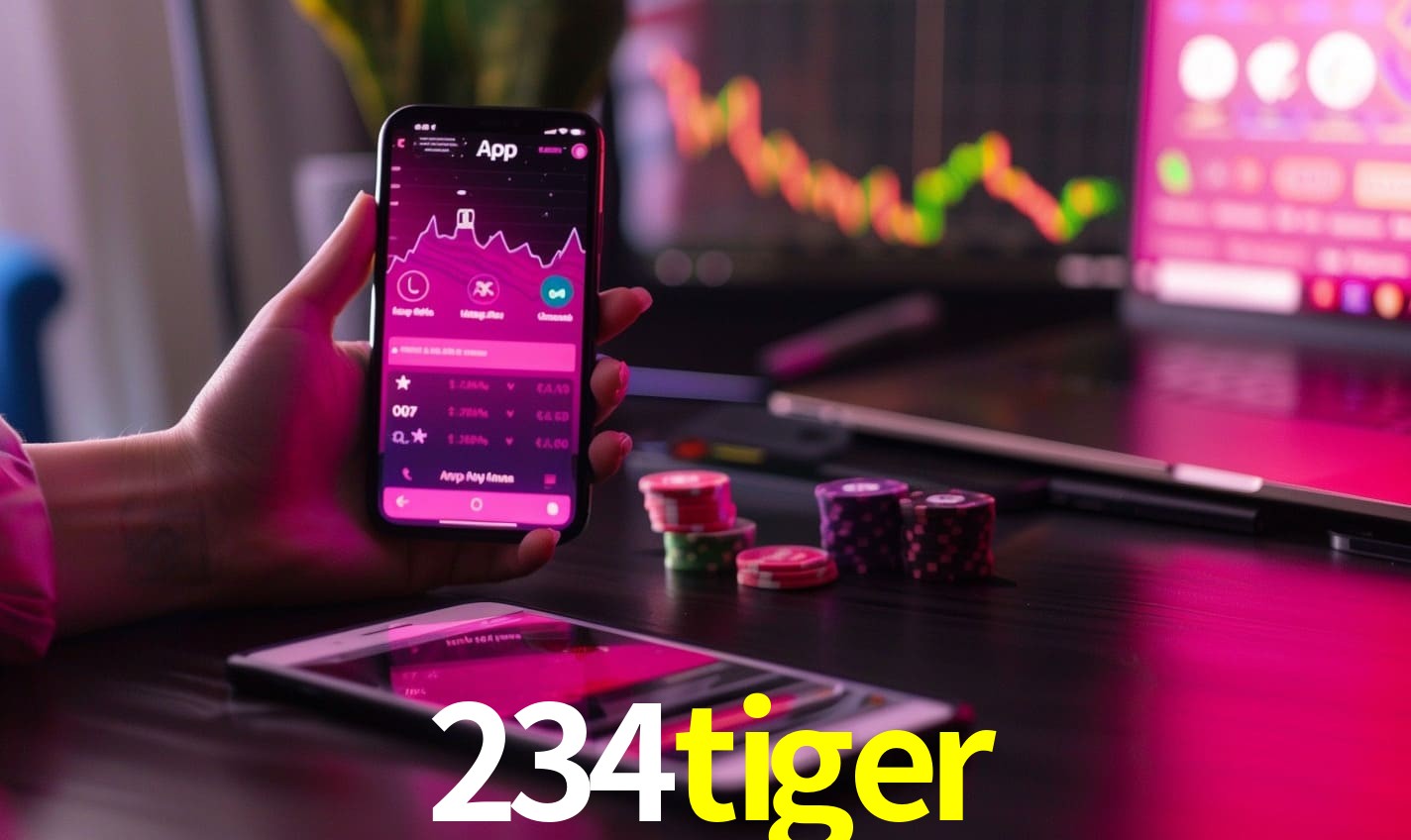 Recursos Exclusivos do App 234tiger - Modo Offline, Login Biométrico