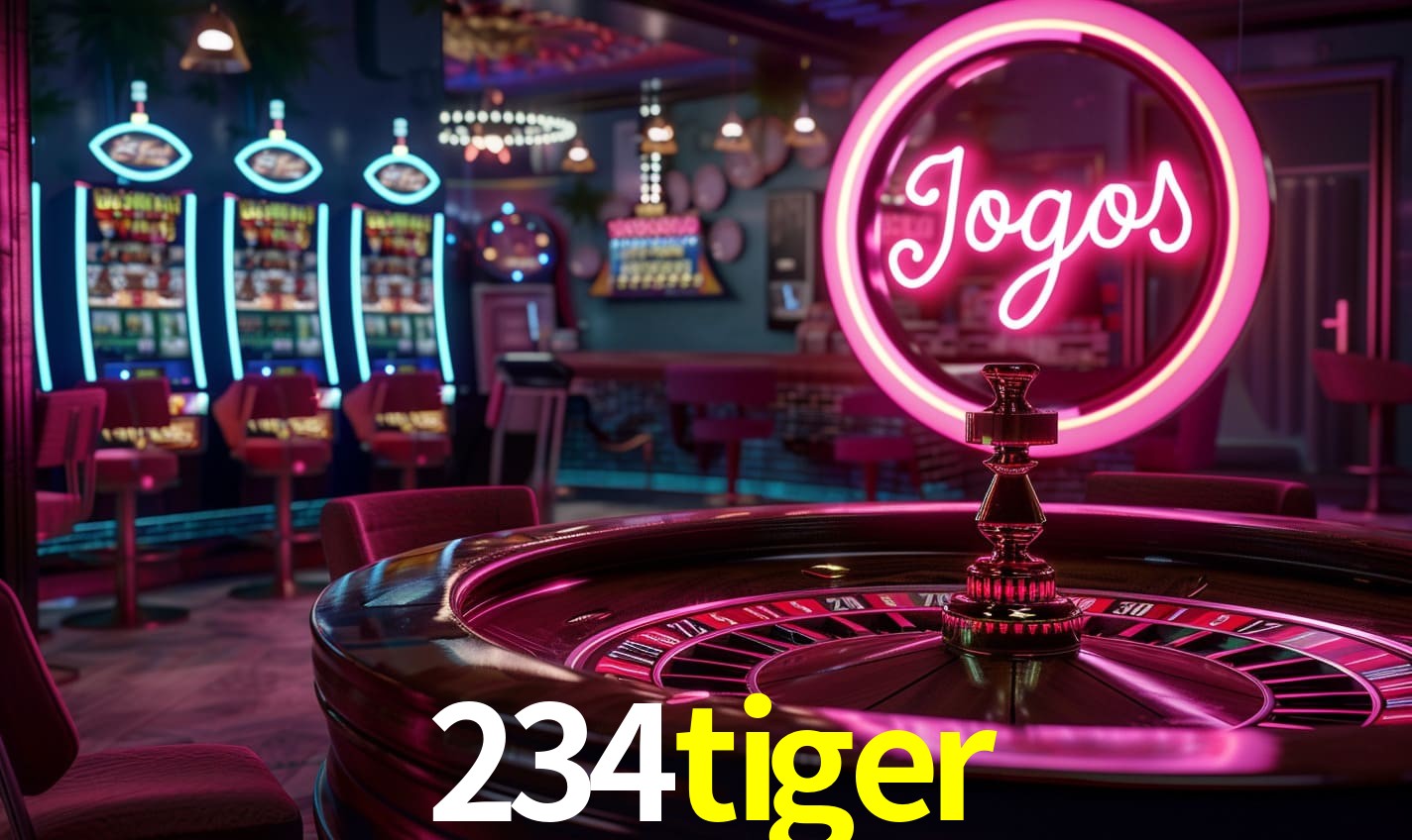 Jogos de Mesa Premium 234tiger - Blackjack, Roleta, Baccarat